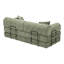 Upholstered 78.74 " Boucle Sofa Bed