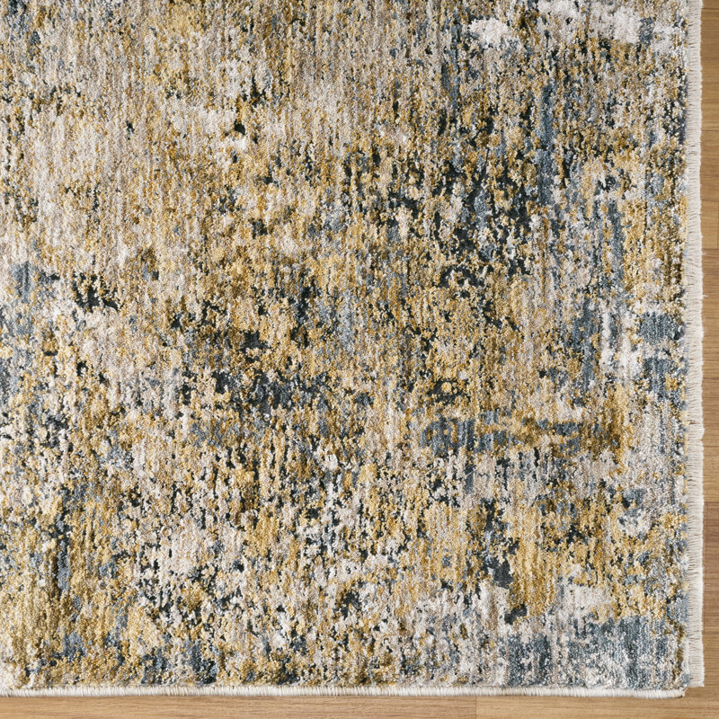 Tapis Ares, Gold, Rectangle 8'6" x 11'10"