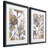" Metallic Garden I " 2 - Pieces-1793659461