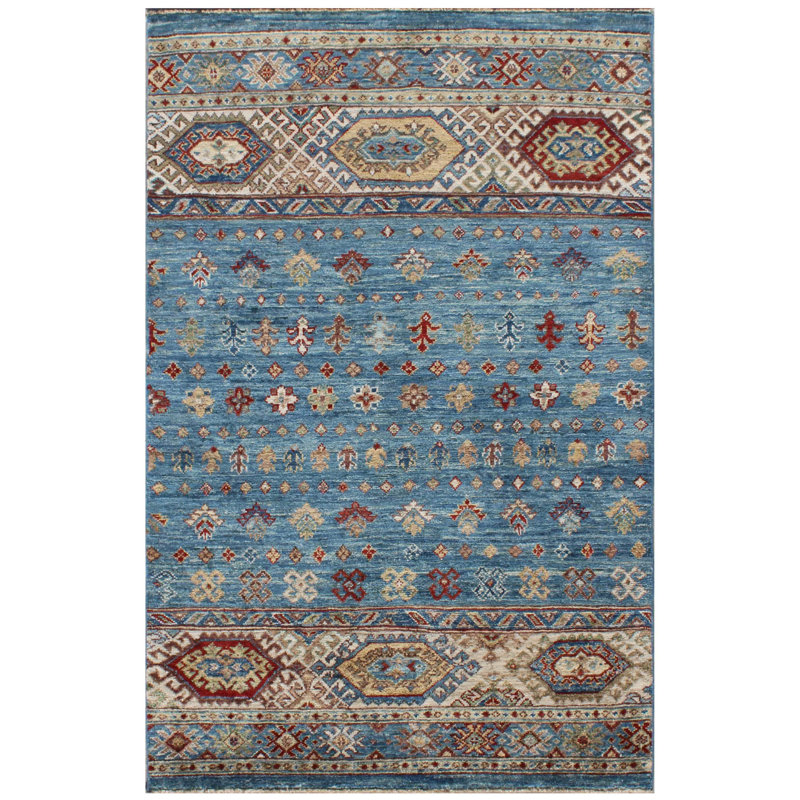 Aidaliz Oriental Hand Woven 93cm X 150cm Area Rug