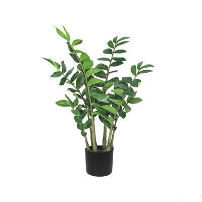 Zamiifolia ZZ artificiel en pot
