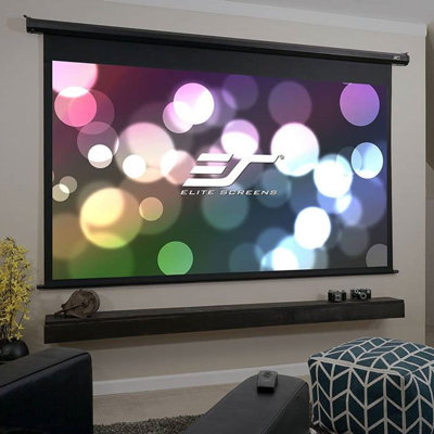 Elite Screens Electric Projector Screen Projector Screen