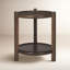 Table de bout avec rangement Addington