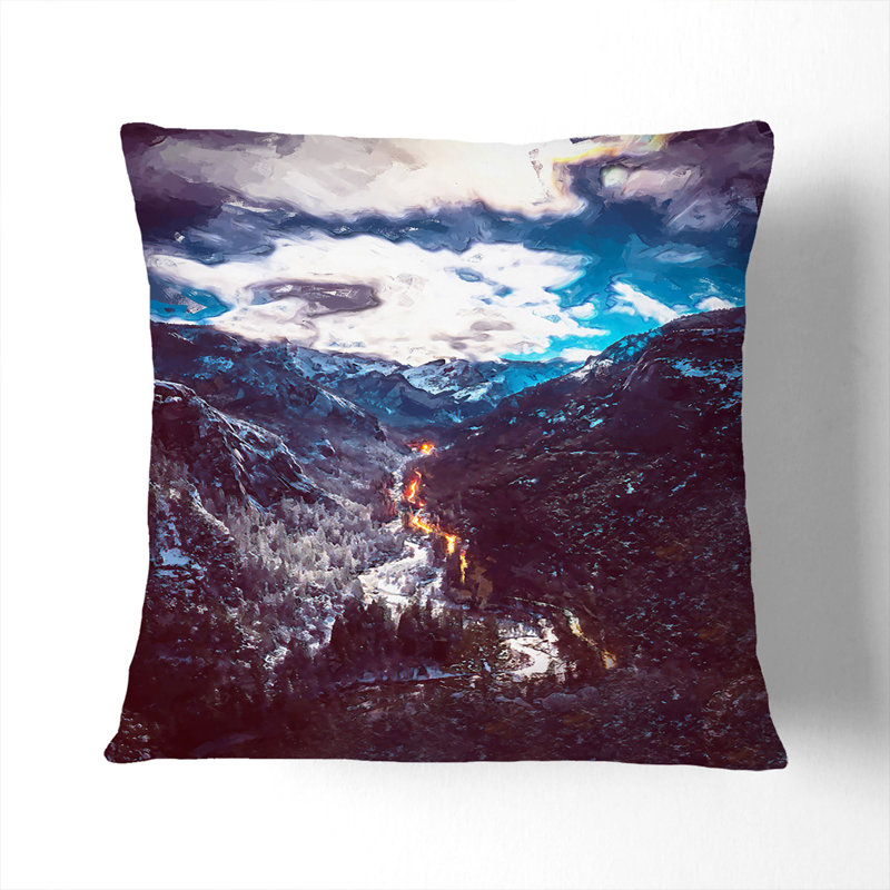 Square Cushion, 55cm H x 55cm W x 20cm D, White