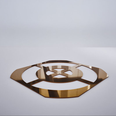 Miroir bronze bronze Sullivan