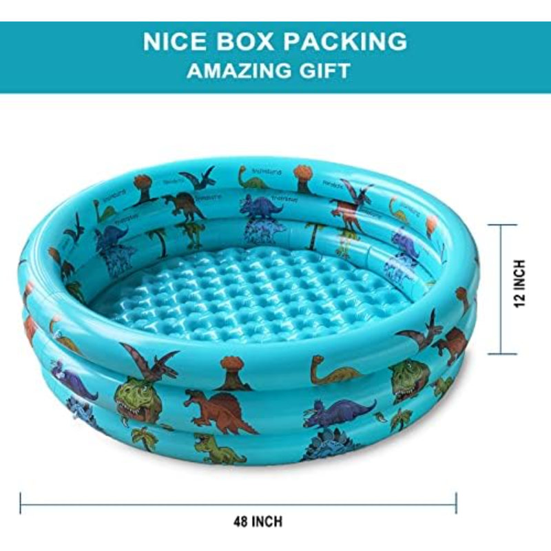 Piscine gonflable pour bébé Dinosaur