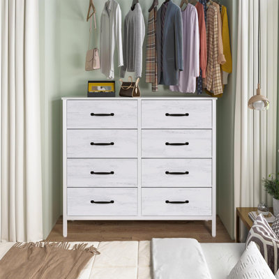110 cm W Chest of 8 Drawers