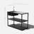 Outdoor Kitchen Series 47'' Aluminum 1 Grade 304 Stainless Steel Freestanding Outdoor Sink