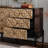 6-Drawer Sideboard Cabinet, Geometric Pattern - Standard