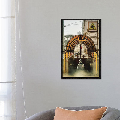 Astro Subway by Rob Hakemo - Print on Canvas