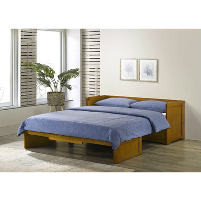 Lit en bois massif Cormack