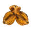 Vickerman 16" Aspen Gold Sora Pod attached to a Wood Stem. Includes 5 Stems per Pack, Dried