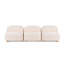 Circuit Modular 3-Pc Armless Sofa-63998811