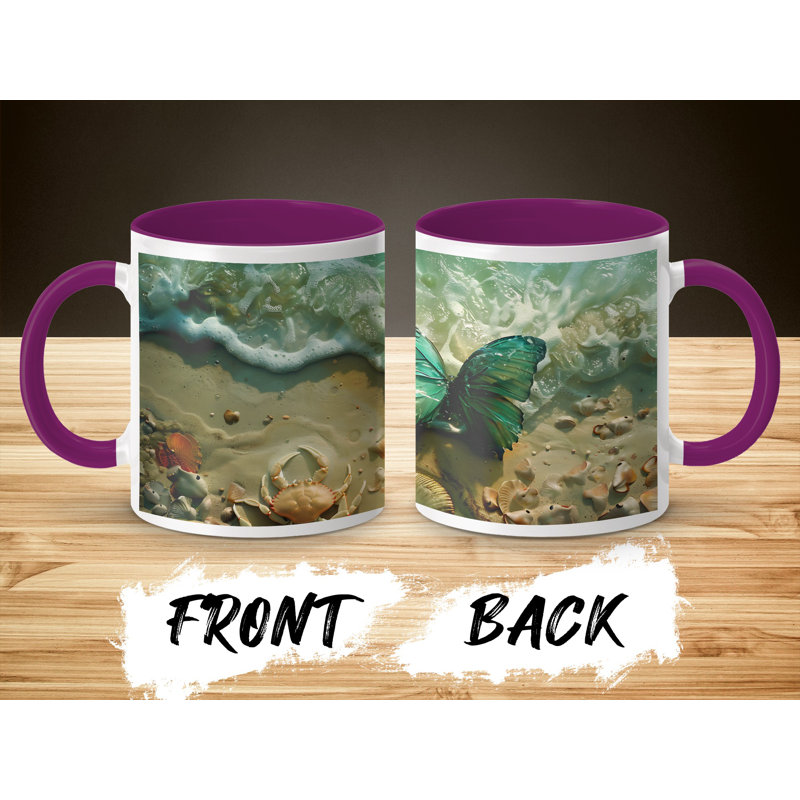 Mug, Purple