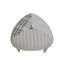 Solid + Manufactured Wood Accent Stool