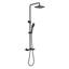 Système de douche complet avec valve brute