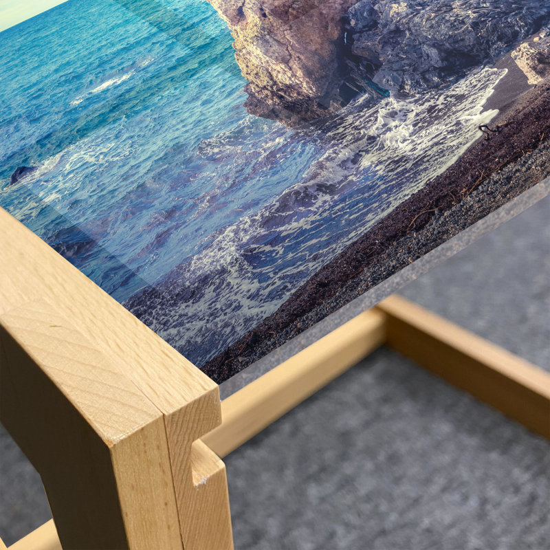 Jakirria Sled Coffee Table, 90cm H x 62cm W x 40cm D