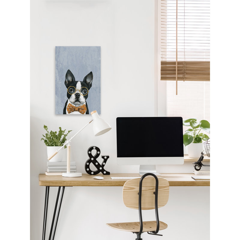 1 Piece Wrapped Canvas Painting, 30 cm H x 20 cm W x 3.81 cm D