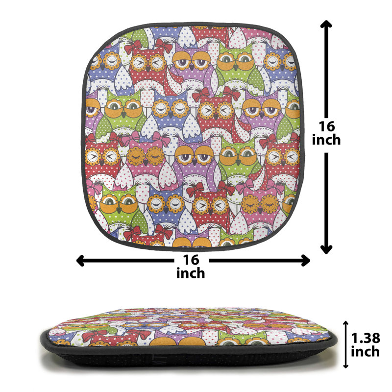 Coussin de siège rétro pour l'extérieur