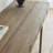French Distressed Design Birch Solid Wood Desk