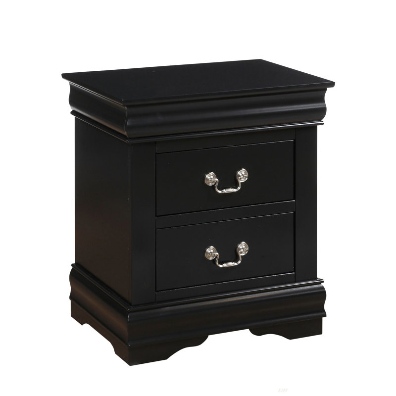 Mobilier de chambre à coucher 1Pc, Noir