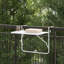Balcony Table Metal Medium Collapsible Patio Table-1287427961