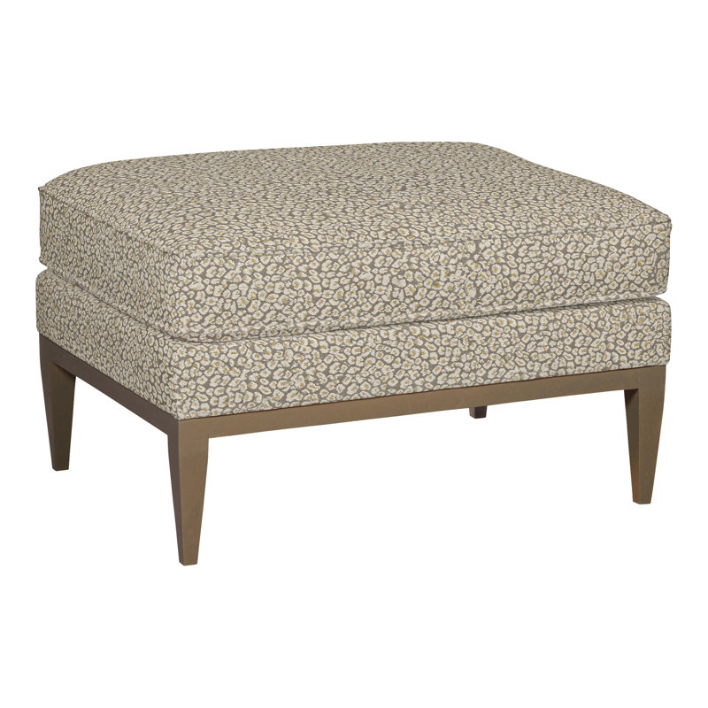 Camilla Ottoman, Kempsey Sheepskin, Hampton
