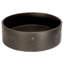 Eden Bath 16'' Black Stone Circular Bathroom Sink