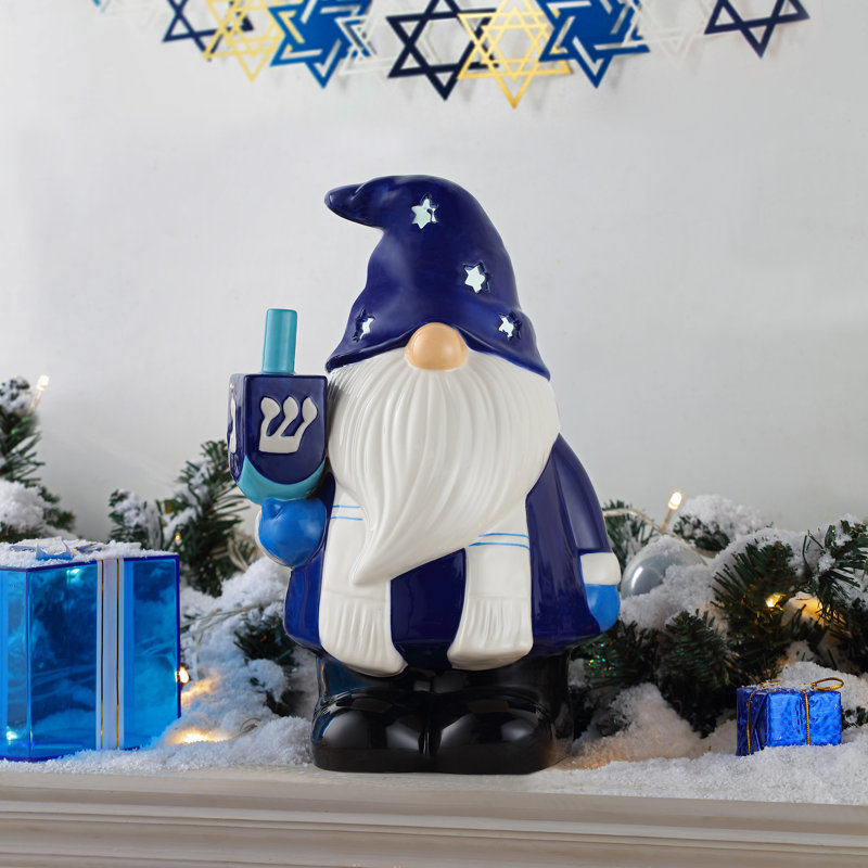 12" Nostalgic Ceramic Gnome
