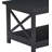 Serta Bismarck Modern Farmhouse Coffee Table with Lower Storage Shelf