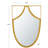 Flennory Metal Flat Wall Mirror