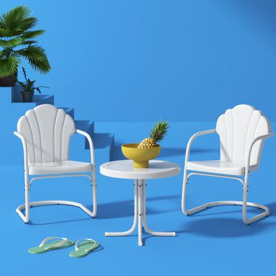 Burley Metal 2 - Person Seating Group