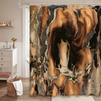 Rideau de douche Water Marble