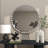 Metal Room Wall Mirror with Beaded Detailing-341646532-341646538
