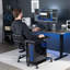 84.5cm H x 64cm W CPU Holder with Wheels