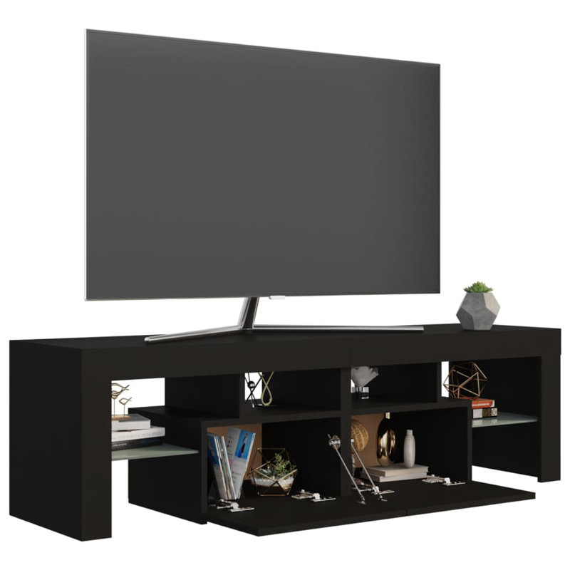 Meuble télé, Noir