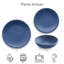 Denver Planta Artisan Dinner Plate - Birch - 10.5"-391897377