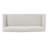 Modern Sofas, Chenille Upholstered, Compact Design For Small Spaces