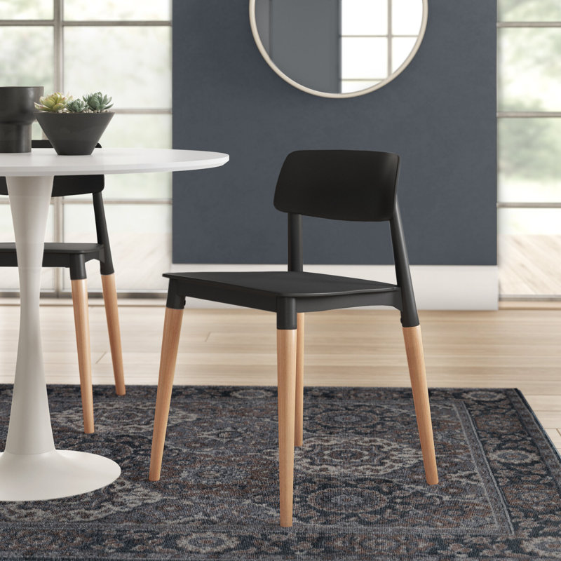 Chaise d'appoint Jago, Noir, 1