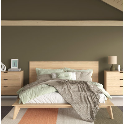 Florian Platform Bed