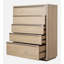 Commode 5 tiroirs Kaighla