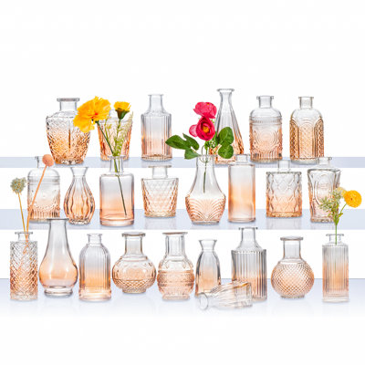 Vase de table en verre Debora