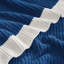 Jeté réversible en tricot de chenille tissé gaufré doux pour canapé, lit et salon-110977069-110977070