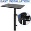 Support mural avec tablettes Mount-it pouvant supporter jusqu'à 22 lb