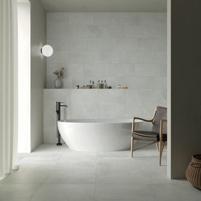Paint Collection Soft Concrete, Size: 12X24"