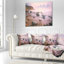 Coussin décoratif coloré Sunset over the Sea - Sea & Shore-29341856-89817453