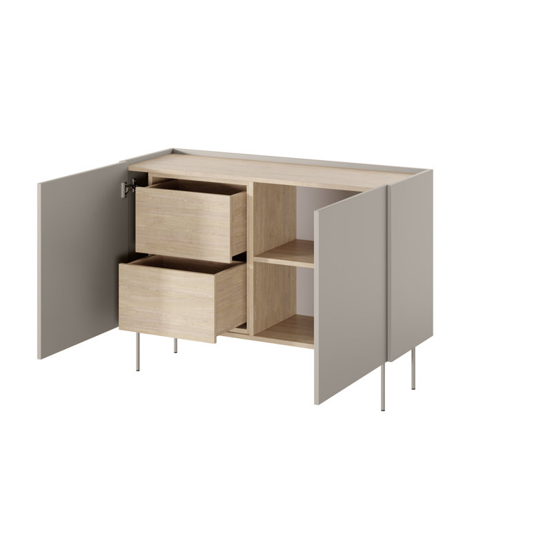 Bobak 120cm Sideboard, Cashmere