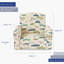 Chaise berçante pour enfants Hinckley
