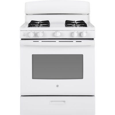 30" 4.8 cu. ft. Freestanding Gas Range