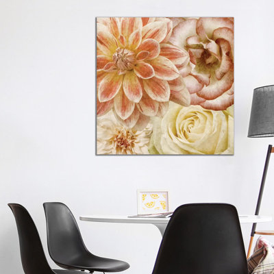 Beautiful Quartet II by Alonzo Saunders - Wrapped Canvas Print